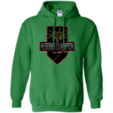 Sweatshirts Irish Green / Small Hugging Champ Pullover Hoodie