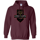 Sweatshirts Maroon / Small Hugging Champ Pullover Hoodie
