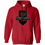 Sweatshirts Red / Small Hugging Champ Pullover Hoodie