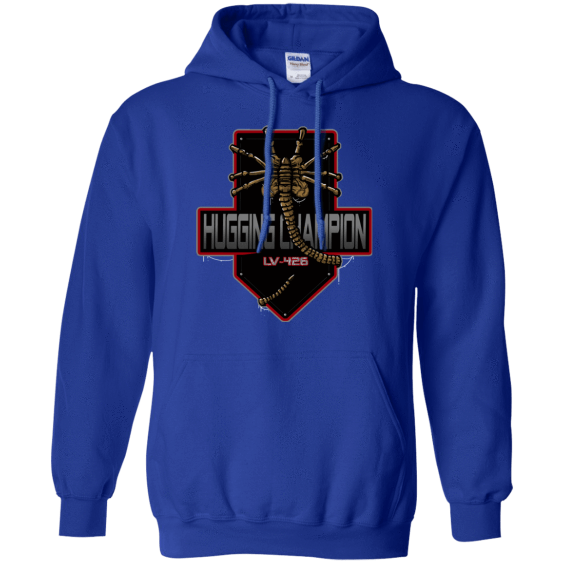 Sweatshirts Royal / Small Hugging Champ Pullover Hoodie