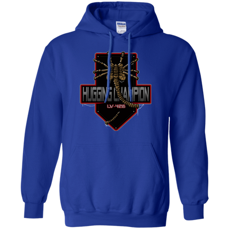 Sweatshirts Royal / Small Hugging Champ Pullover Hoodie