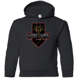 Sweatshirts Black / YS Hugging Champ Youth Hoodie