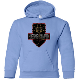 Sweatshirts Carolina Blue / YS Hugging Champ Youth Hoodie