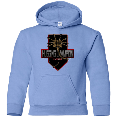 Sweatshirts Carolina Blue / YS Hugging Champ Youth Hoodie