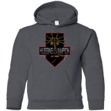 Sweatshirts Charcoal / YS Hugging Champ Youth Hoodie