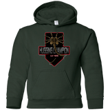Sweatshirts Forest Green / YS Hugging Champ Youth Hoodie