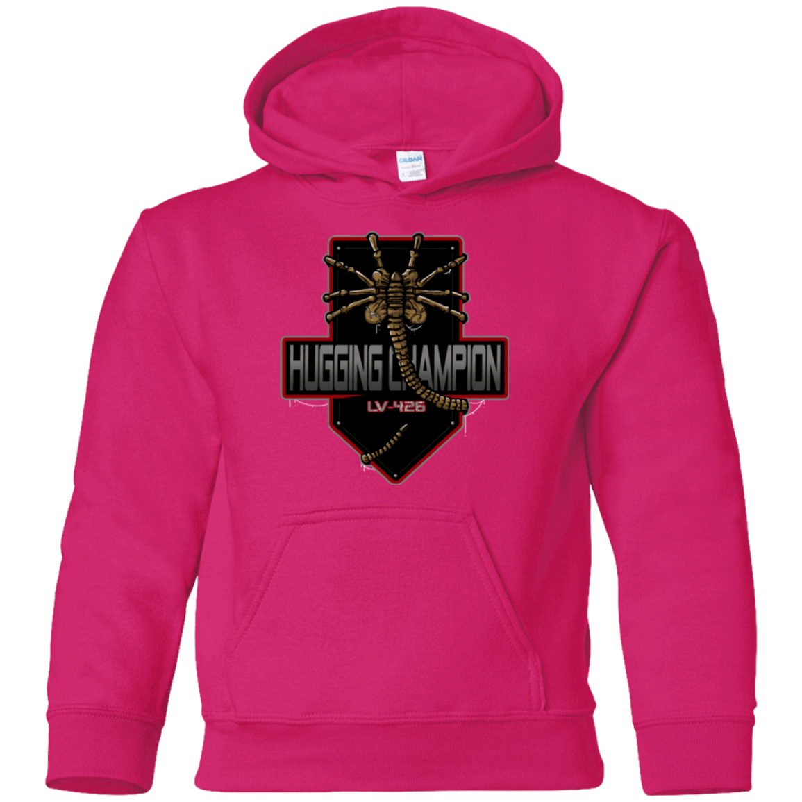 Sweatshirts Heliconia / YS Hugging Champ Youth Hoodie