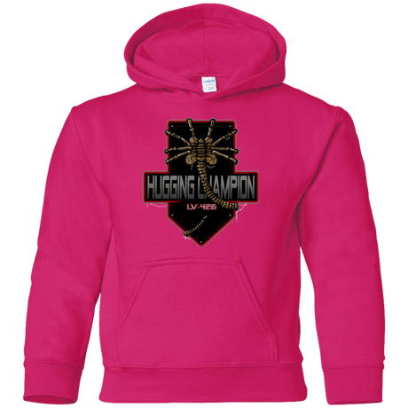 Sweatshirts Heliconia / YS Hugging Champ Youth Hoodie