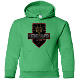 Sweatshirts Irish Green / YS Hugging Champ Youth Hoodie