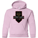 Sweatshirts Light Pink / YS Hugging Champ Youth Hoodie