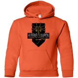 Sweatshirts Orange / YS Hugging Champ Youth Hoodie