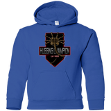 Sweatshirts Royal / YS Hugging Champ Youth Hoodie