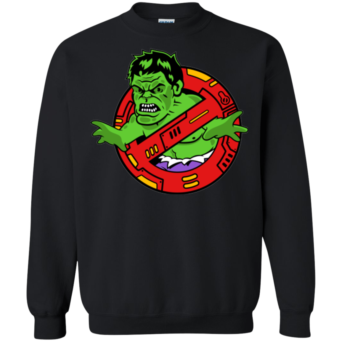 Sweatshirts Black / S Hulk Busters Crewneck Sweatshirt