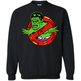 Sweatshirts Black / S Hulk Busters Crewneck Sweatshirt
