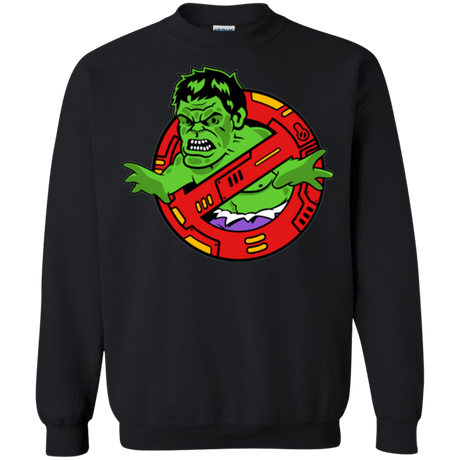 Sweatshirts Black / S Hulk Busters Crewneck Sweatshirt