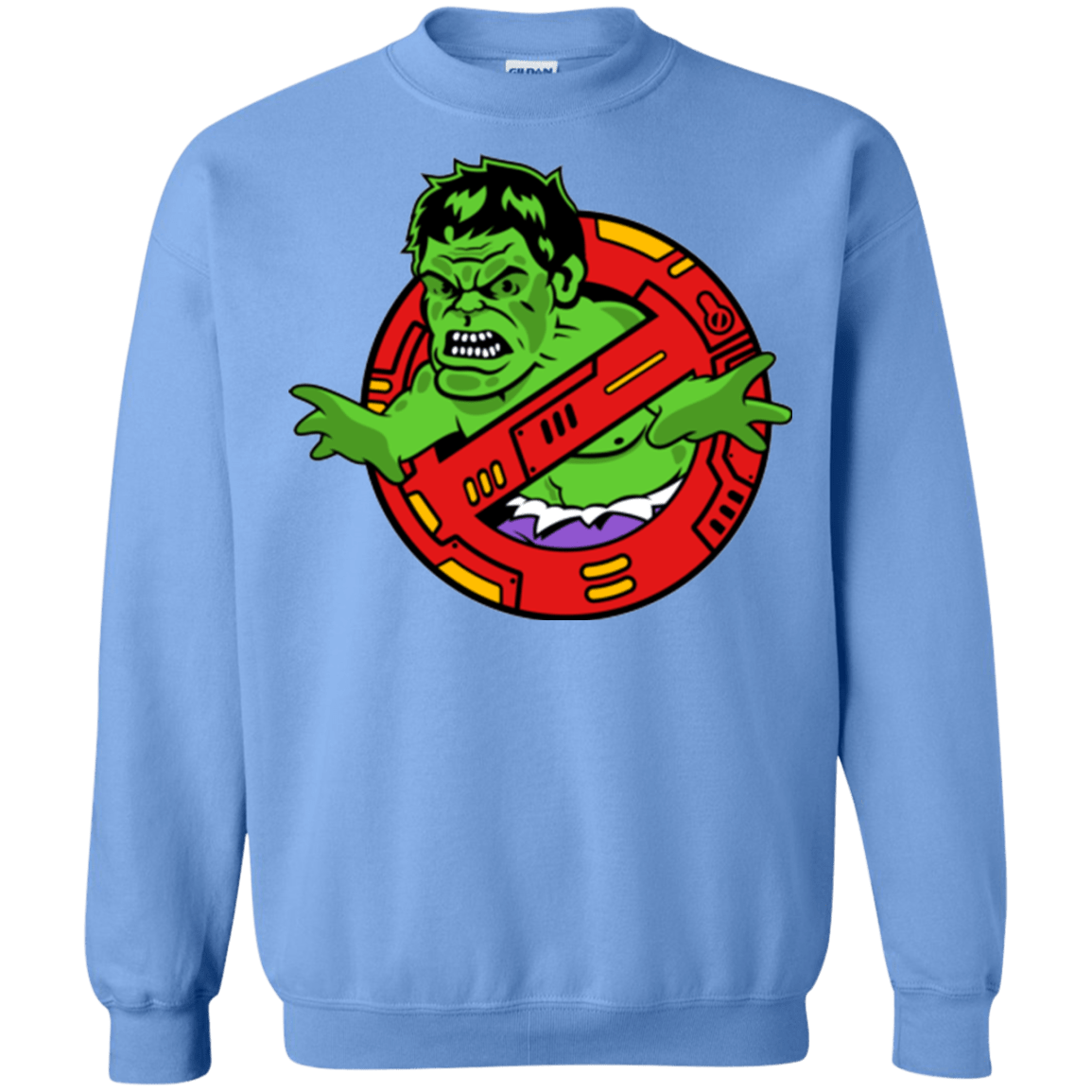 Sweatshirts Carolina Blue / S Hulk Busters Crewneck Sweatshirt