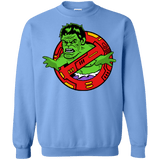 Sweatshirts Carolina Blue / S Hulk Busters Crewneck Sweatshirt
