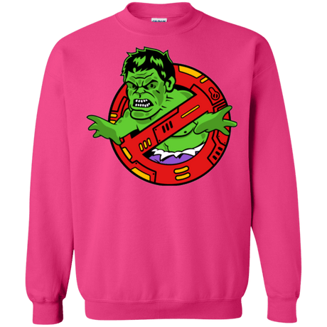 Sweatshirts Heliconia / S Hulk Busters Crewneck Sweatshirt