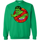 Sweatshirts Irish Green / S Hulk Busters Crewneck Sweatshirt