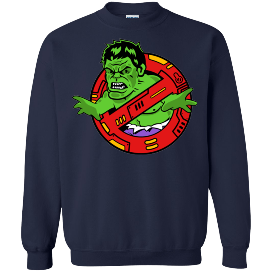 Sweatshirts Navy / S Hulk Busters Crewneck Sweatshirt