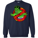 Sweatshirts Navy / S Hulk Busters Crewneck Sweatshirt