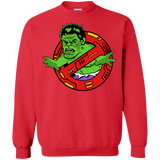 Sweatshirts Red / S Hulk Busters Crewneck Sweatshirt