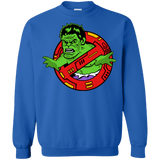 Sweatshirts Royal / S Hulk Busters Crewneck Sweatshirt