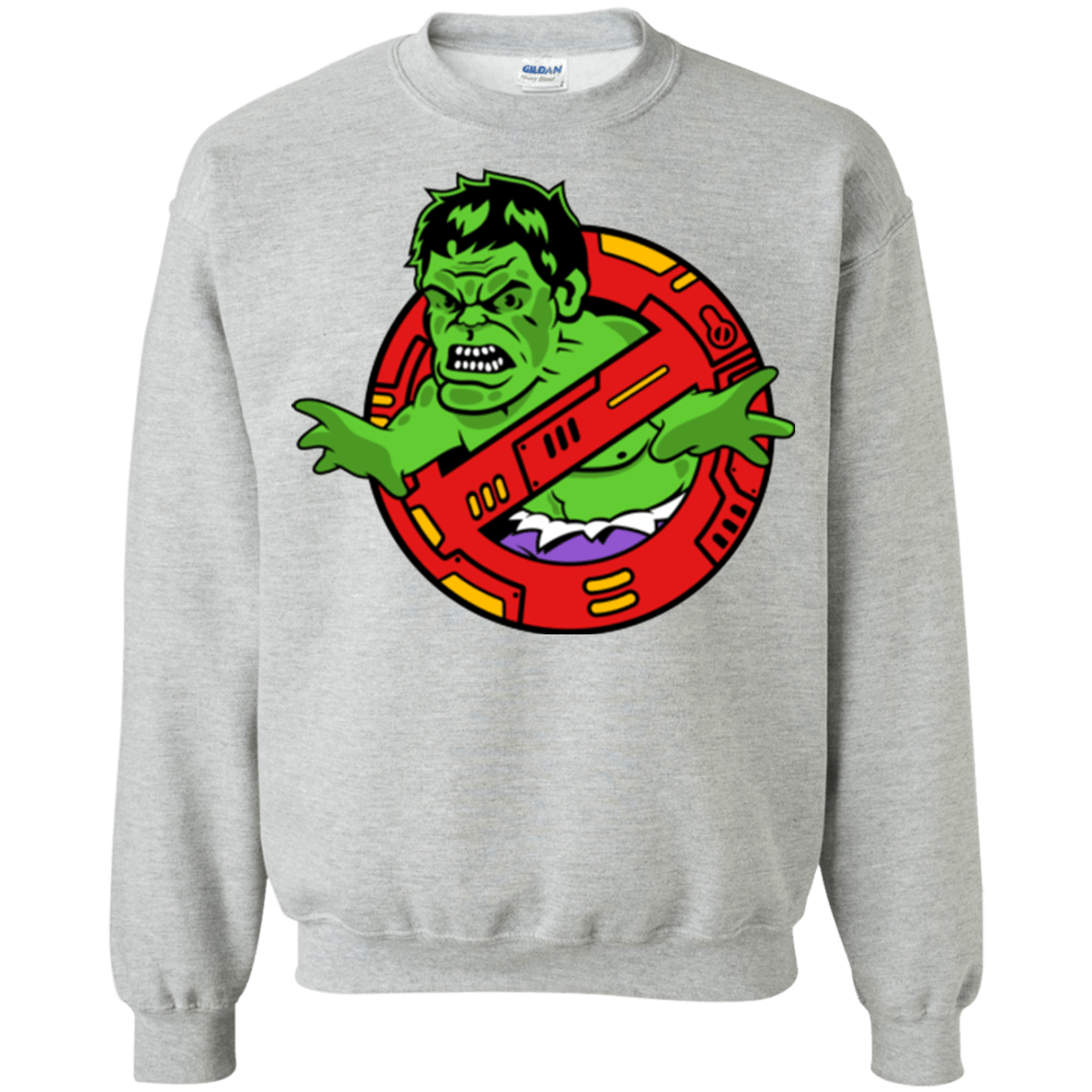 Sweatshirts Sport Grey / S Hulk Busters Crewneck Sweatshirt