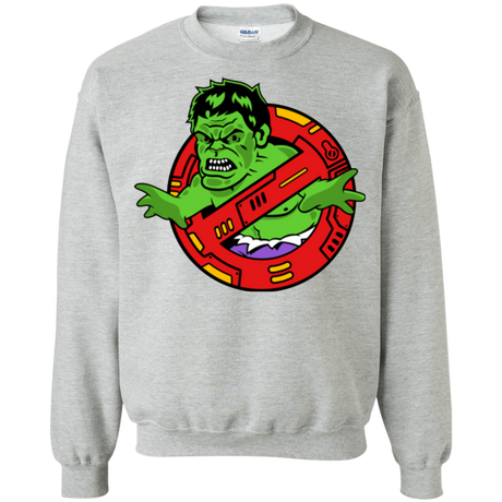 Sweatshirts Sport Grey / S Hulk Busters Crewneck Sweatshirt