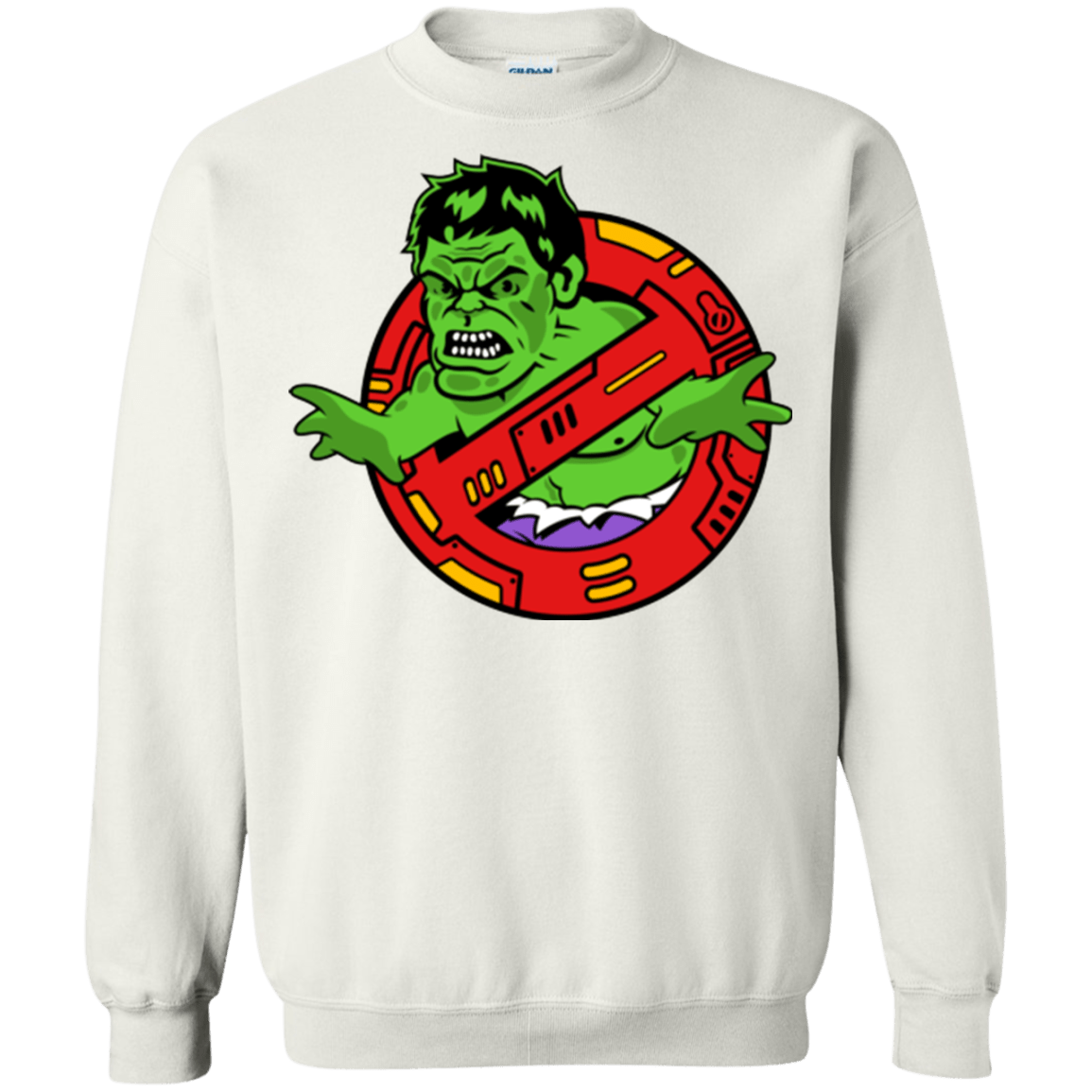 Sweatshirts White / S Hulk Busters Crewneck Sweatshirt