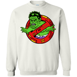 Sweatshirts White / S Hulk Busters Crewneck Sweatshirt