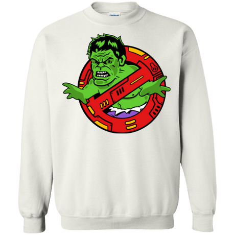 Sweatshirts White / S Hulk Busters Crewneck Sweatshirt