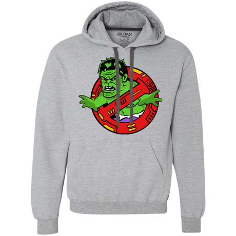Sweatshirts Sport Grey / S Hulk Busters Premium Fleece Hoodie