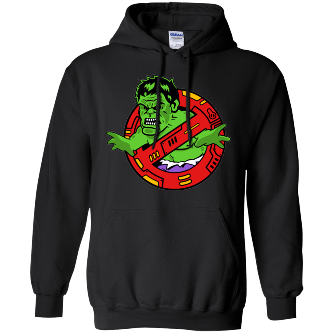 Sweatshirts Black / S Hulk Busters Pullover Hoodie