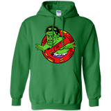 Sweatshirts Irish Green / S Hulk Busters Pullover Hoodie
