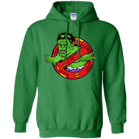 Sweatshirts Irish Green / S Hulk Busters Pullover Hoodie