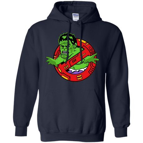 Sweatshirts Navy / S Hulk Busters Pullover Hoodie