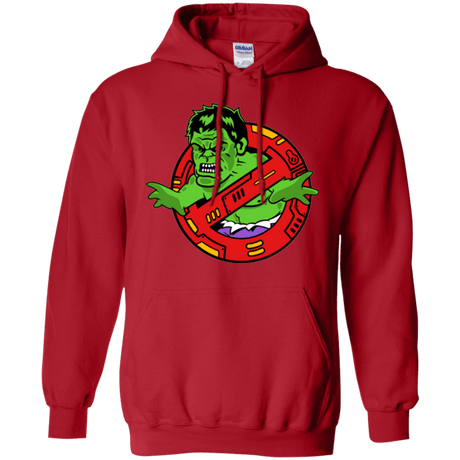 Sweatshirts Red / S Hulk Busters Pullover Hoodie