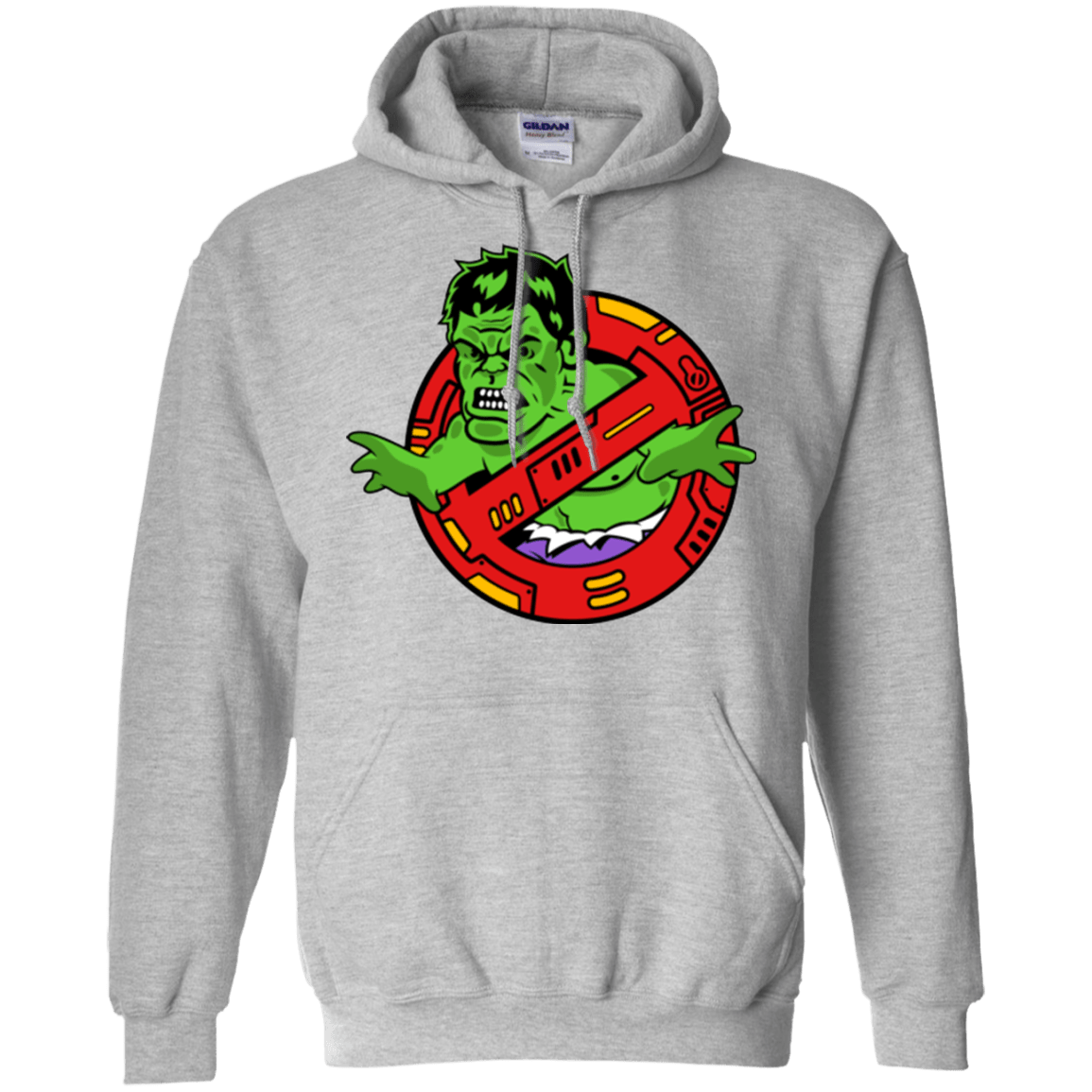 Sweatshirts Sport Grey / S Hulk Busters Pullover Hoodie