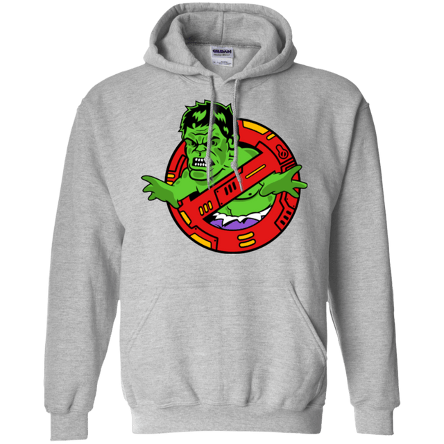 Sweatshirts Sport Grey / S Hulk Busters Pullover Hoodie