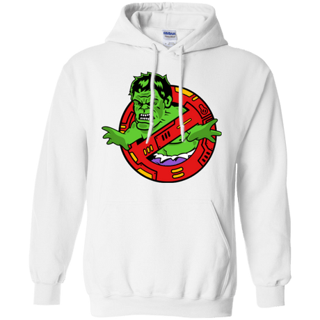 Sweatshirts White / S Hulk Busters Pullover Hoodie