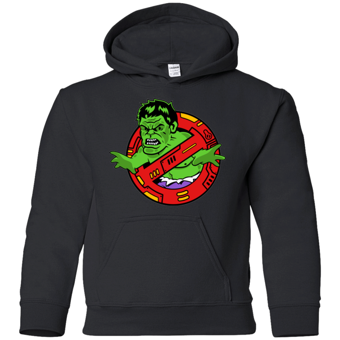 Sweatshirts Black / YS Hulk Busters Youth Hoodie