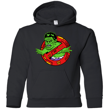 Sweatshirts Black / YS Hulk Busters Youth Hoodie