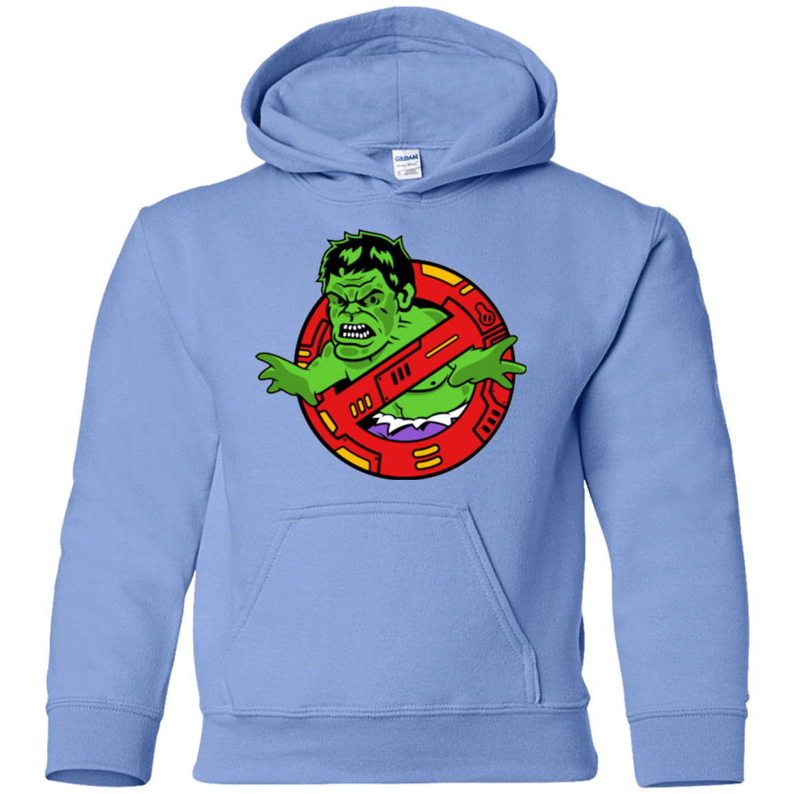 Sweatshirts Carolina Blue / YS Hulk Busters Youth Hoodie