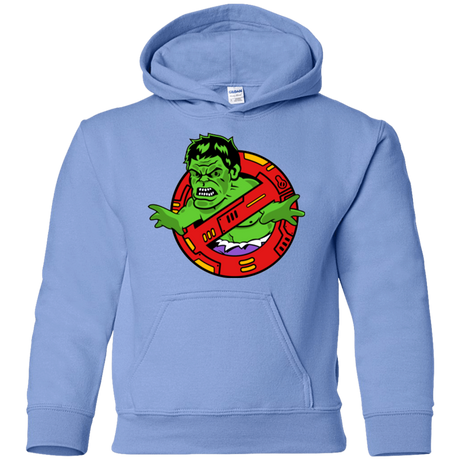 Sweatshirts Carolina Blue / YS Hulk Busters Youth Hoodie