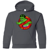 Sweatshirts Charcoal / YS Hulk Busters Youth Hoodie