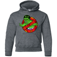 Sweatshirts Dark Heather / YS Hulk Busters Youth Hoodie