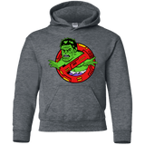 Sweatshirts Dark Heather / YS Hulk Busters Youth Hoodie