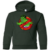 Sweatshirts Forest Green / YS Hulk Busters Youth Hoodie