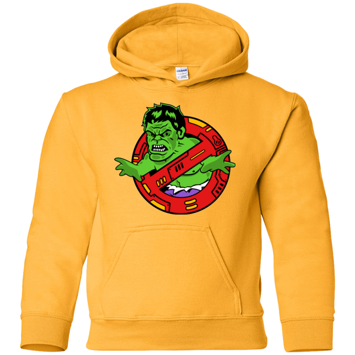 Sweatshirts Gold / YS Hulk Busters Youth Hoodie